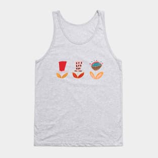 MID CENTURY MODERN GARDEN Tank Top